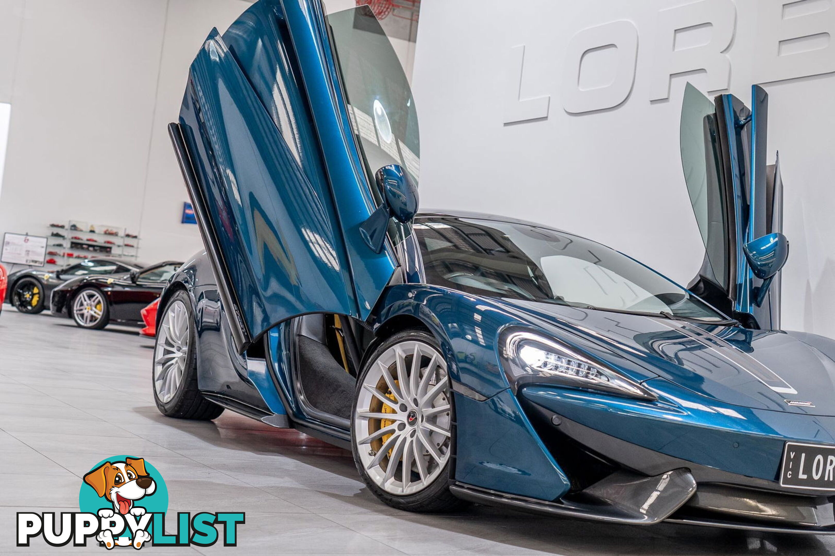 2019 McLaren 570GT MY17 MY17