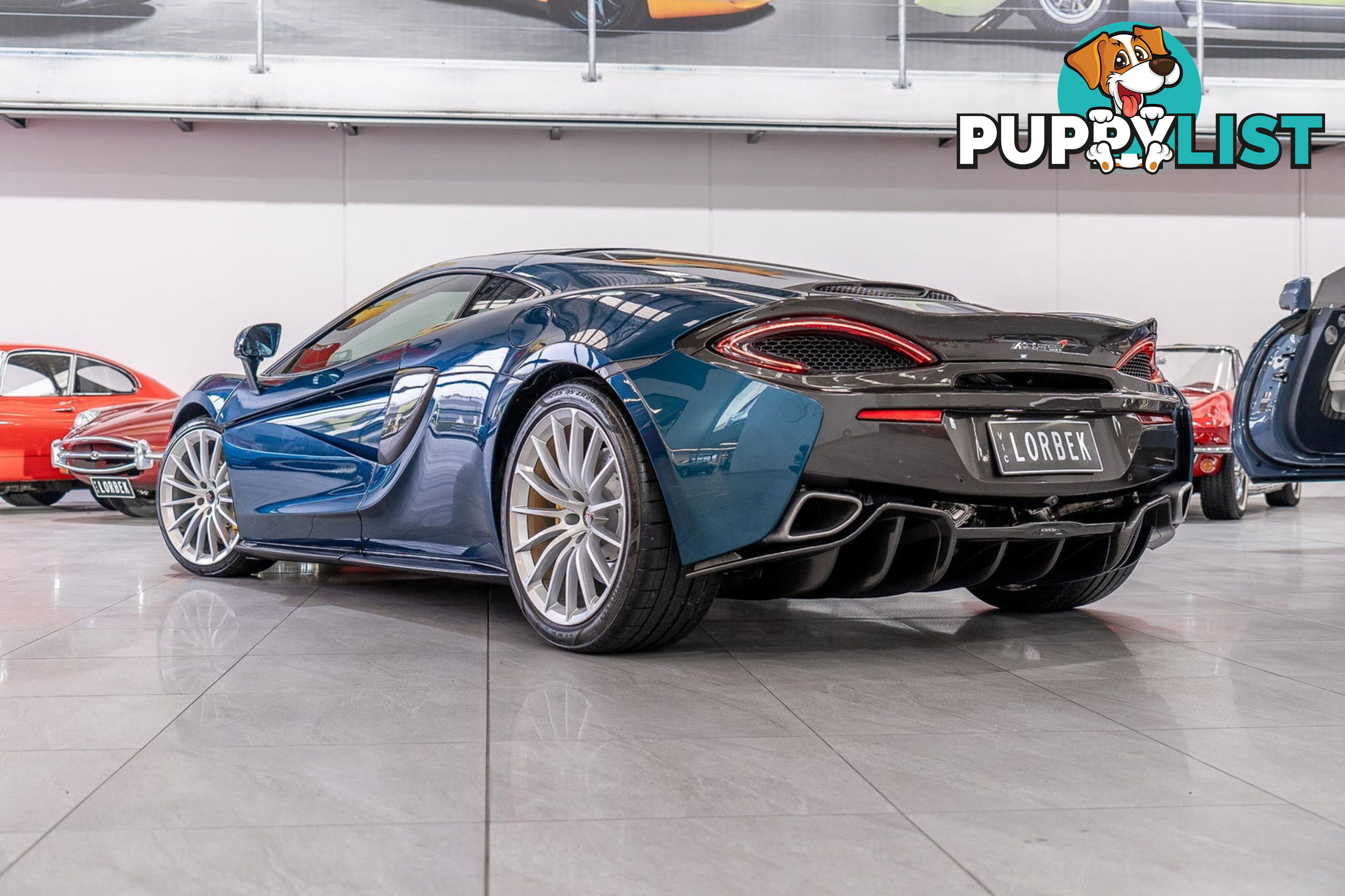 2019 McLaren 570GT MY17 MY17