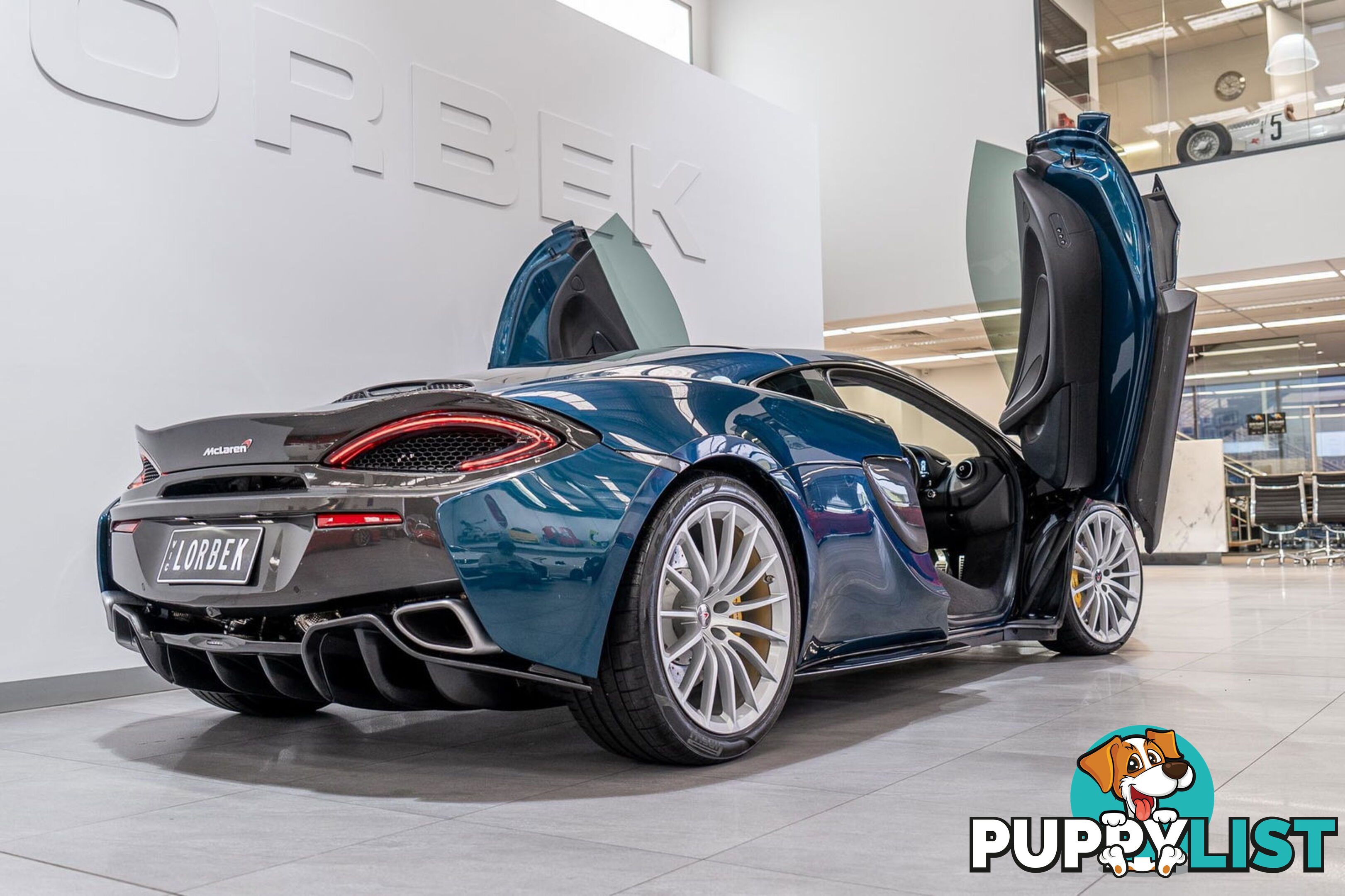 2019 McLaren 570GT MY17 MY17