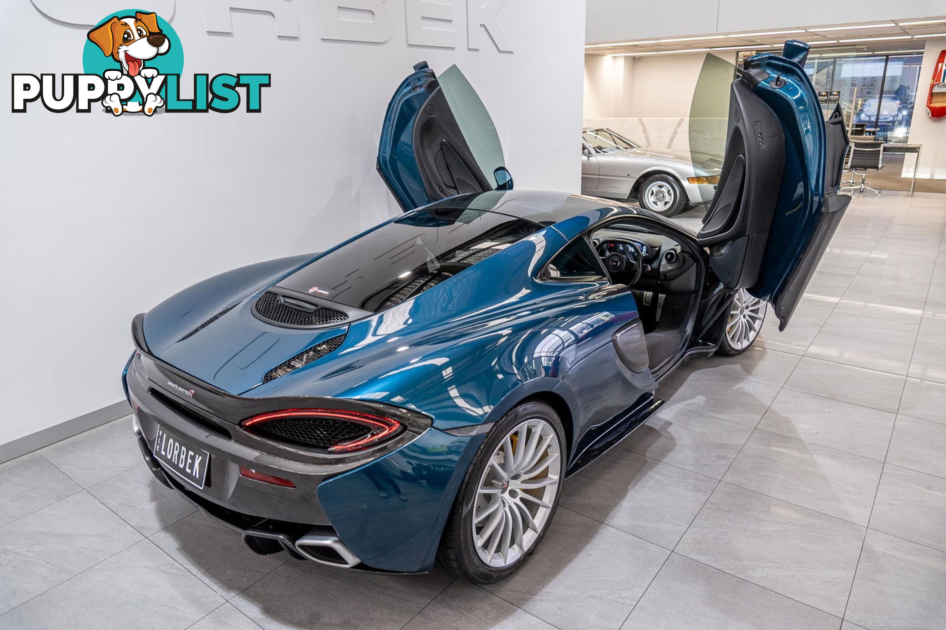 2019 McLaren 570GT MY17 MY17