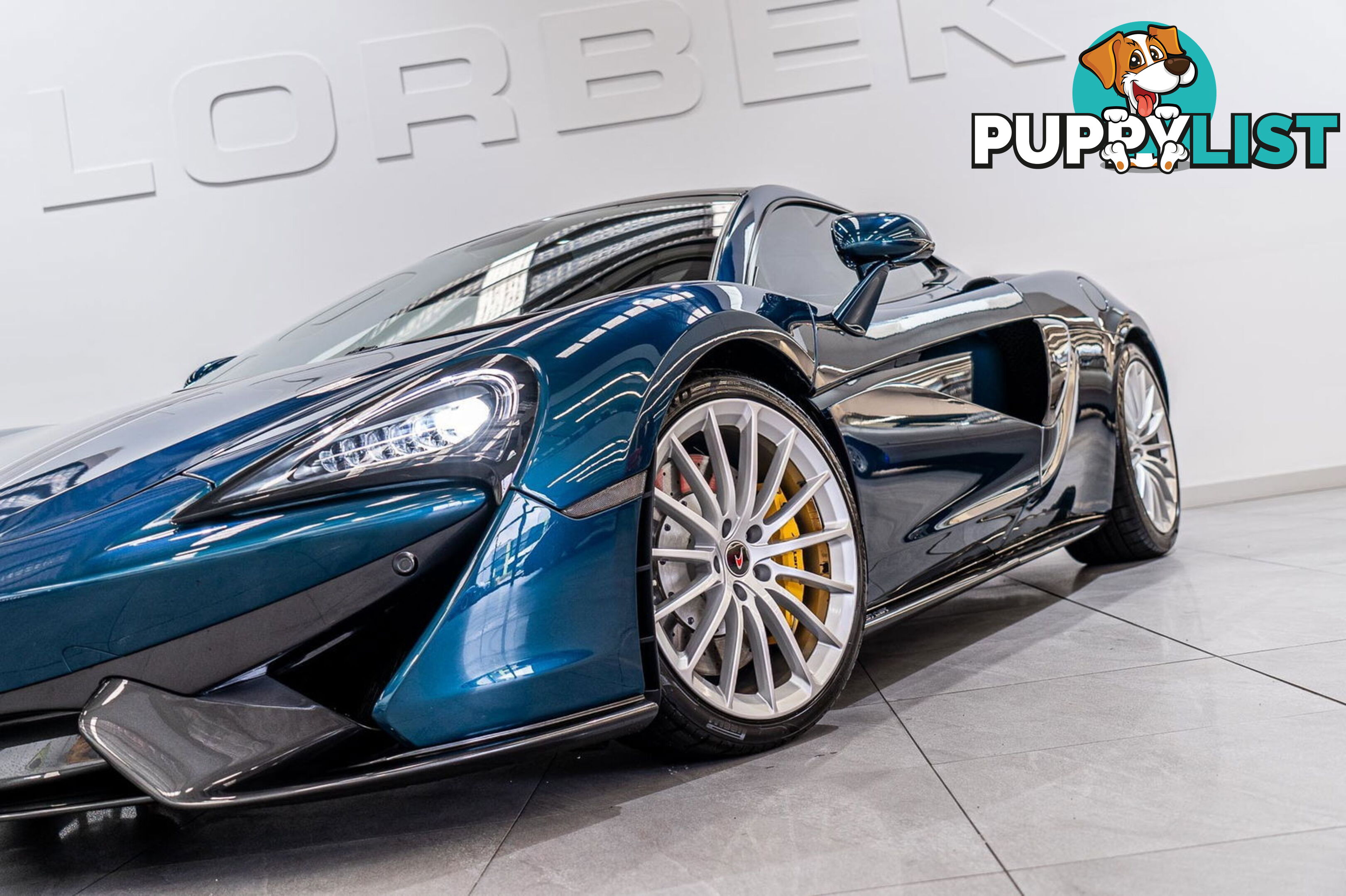 2019 McLaren 570GT MY17 MY17
