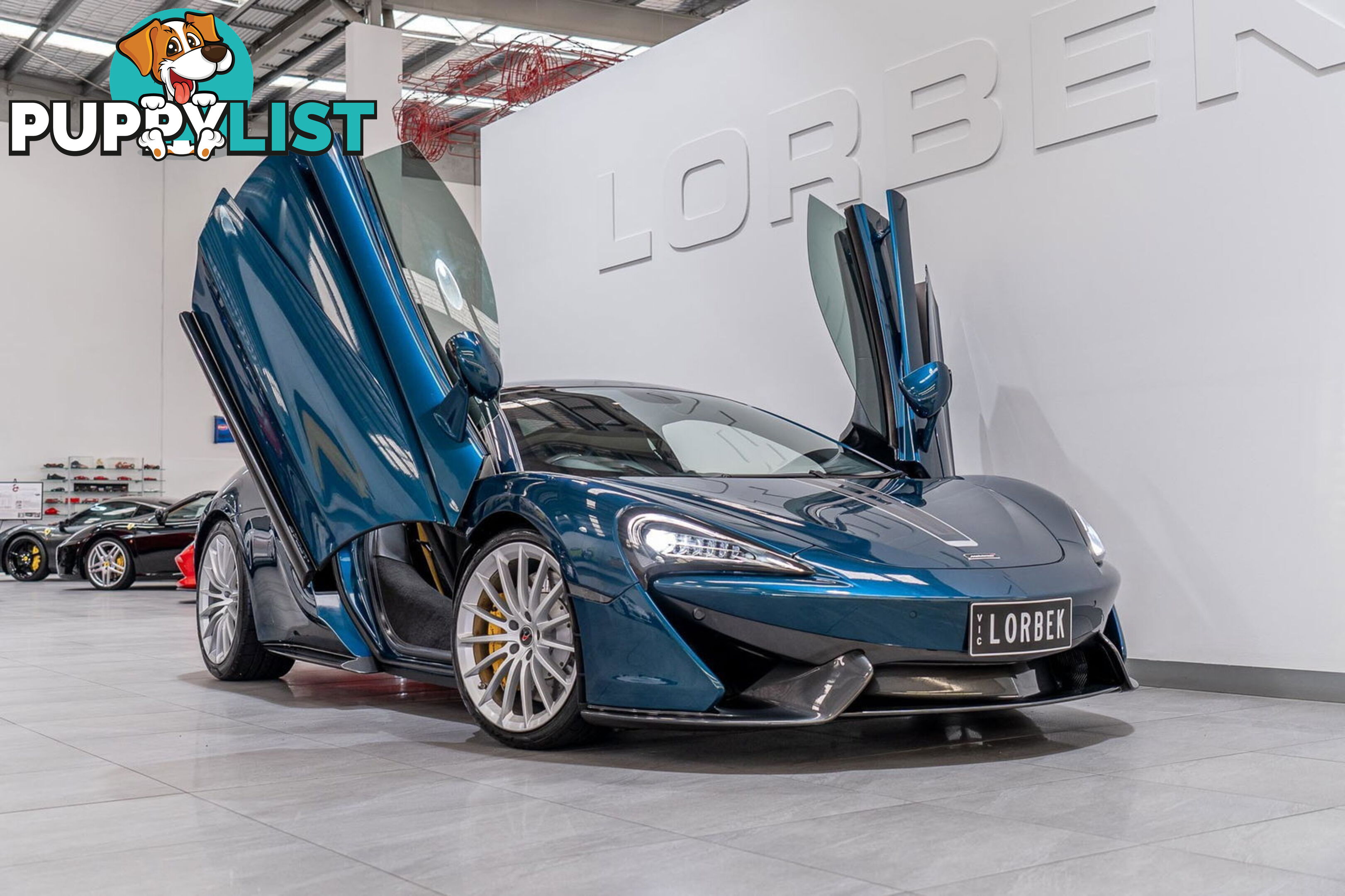 2019 McLaren 570GT MY17 MY17
