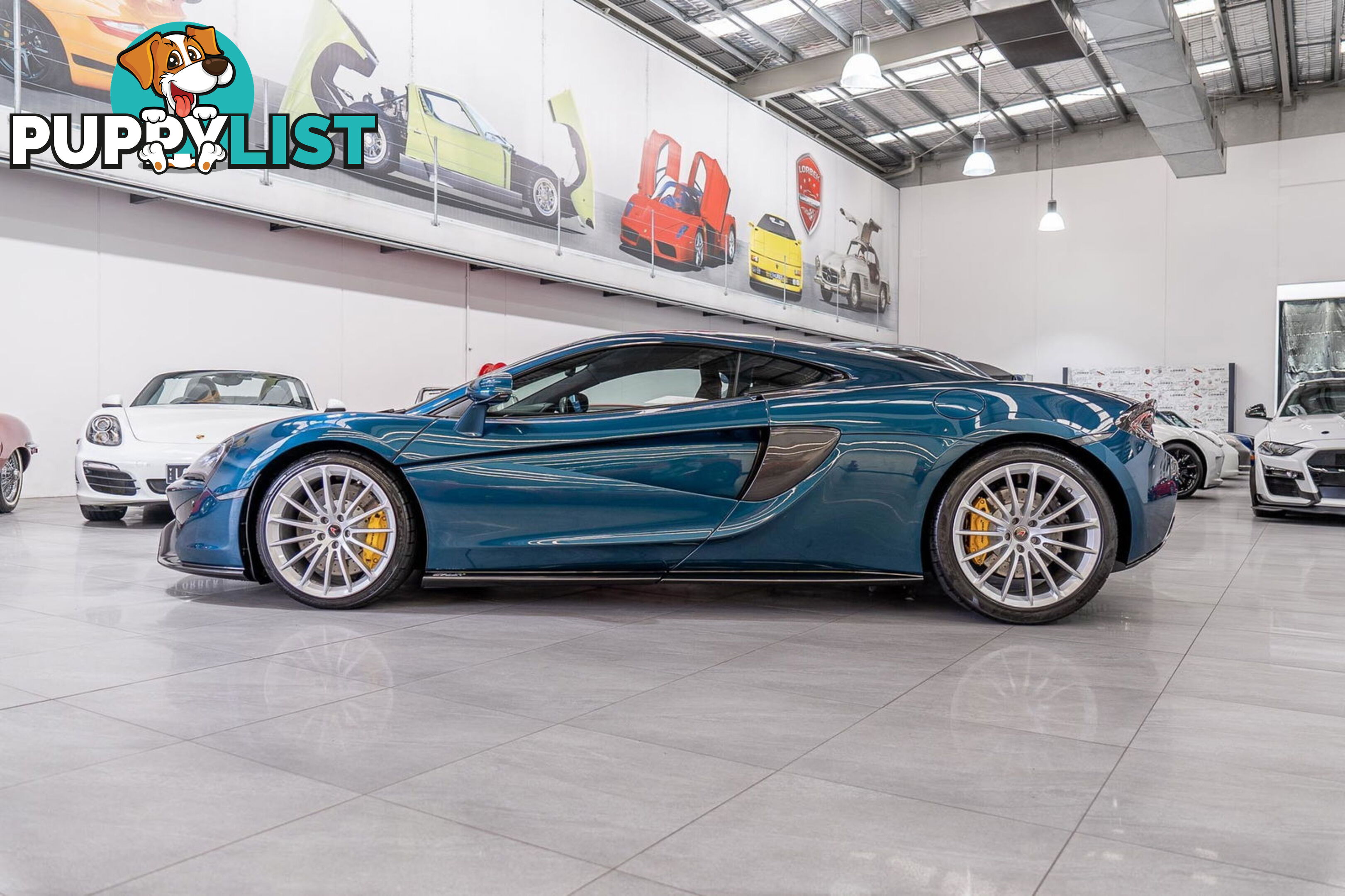 2019 McLaren 570GT MY17 MY17