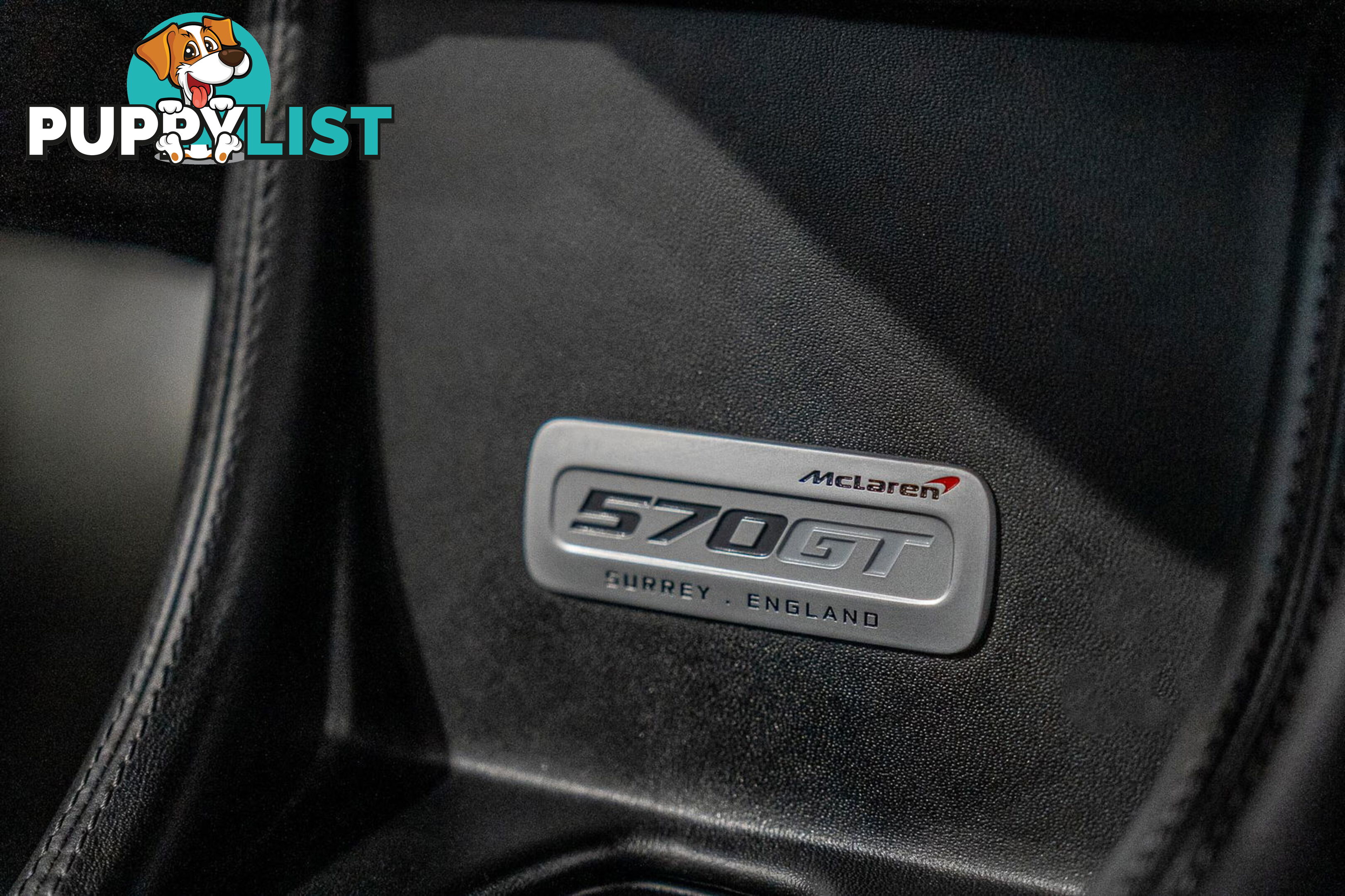 2019 McLaren 570GT MY17 MY17