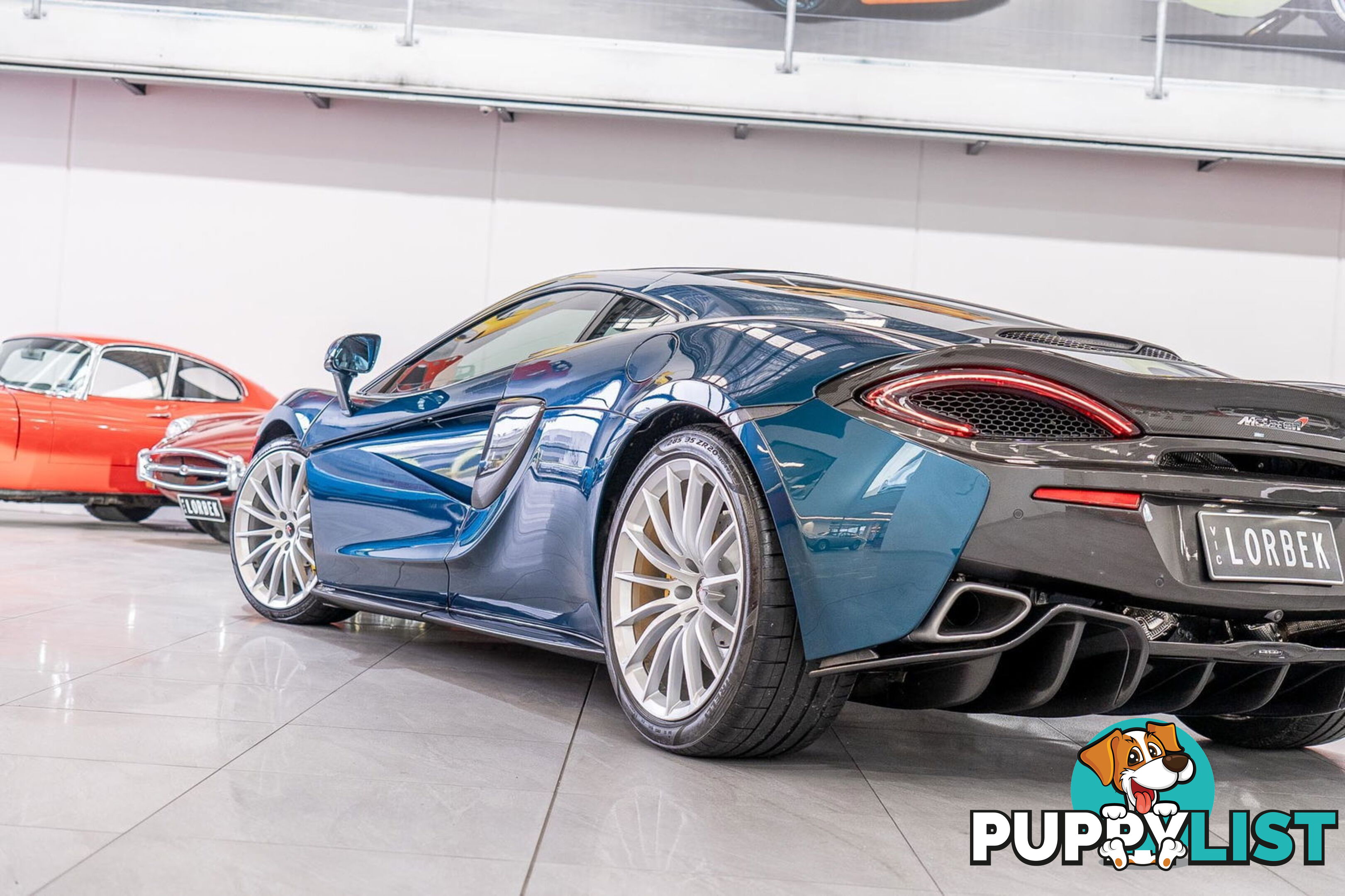 2019 McLaren 570GT MY17 MY17
