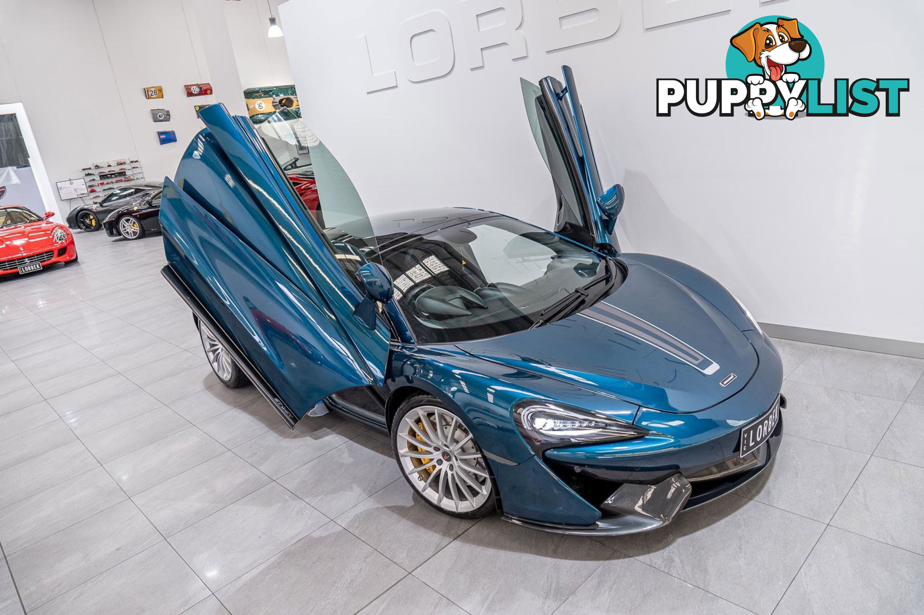2019 McLaren 570GT MY17 MY17