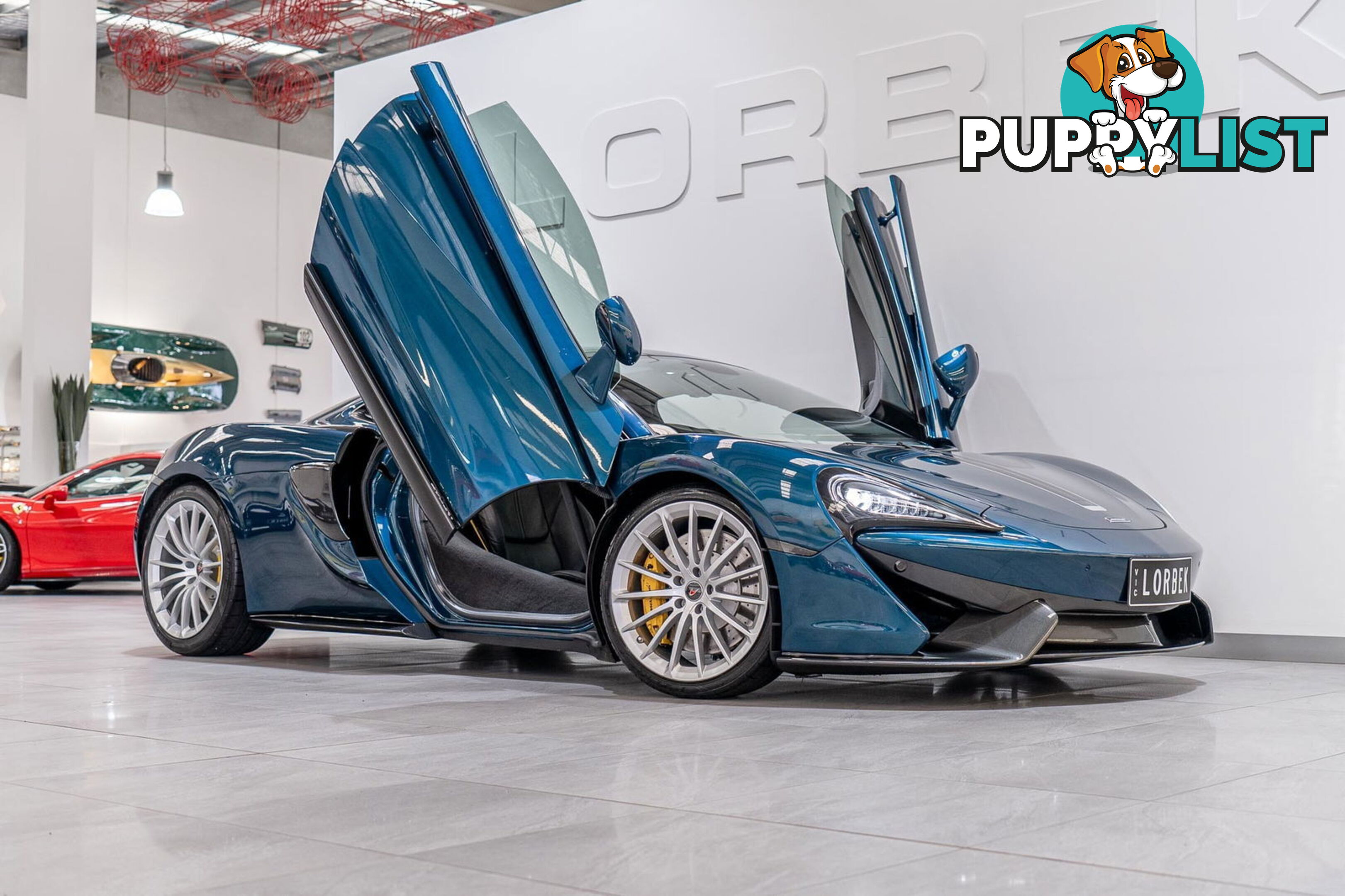 2019 McLaren 570GT MY17 MY17