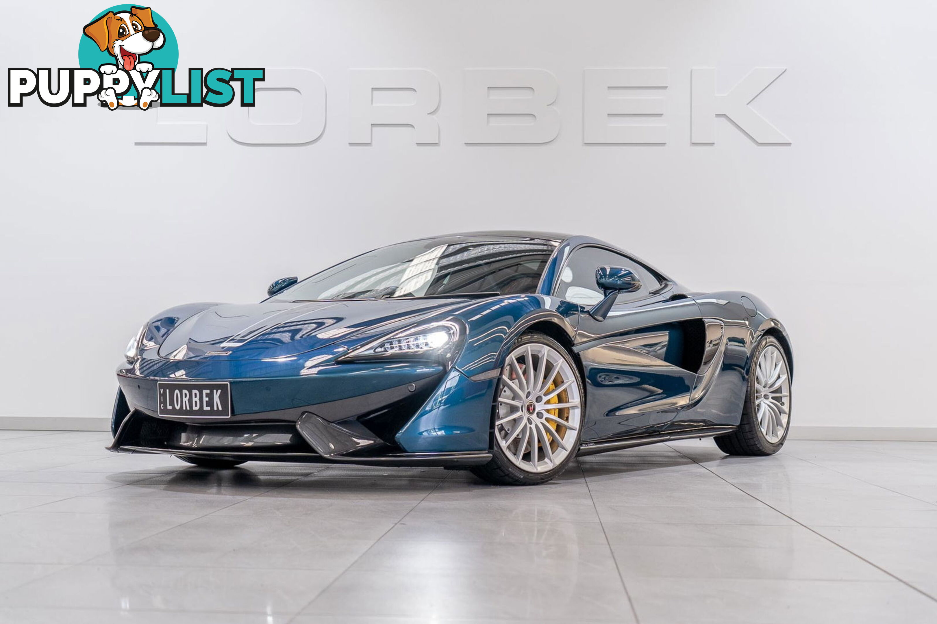 2019 McLaren 570GT MY17 MY17