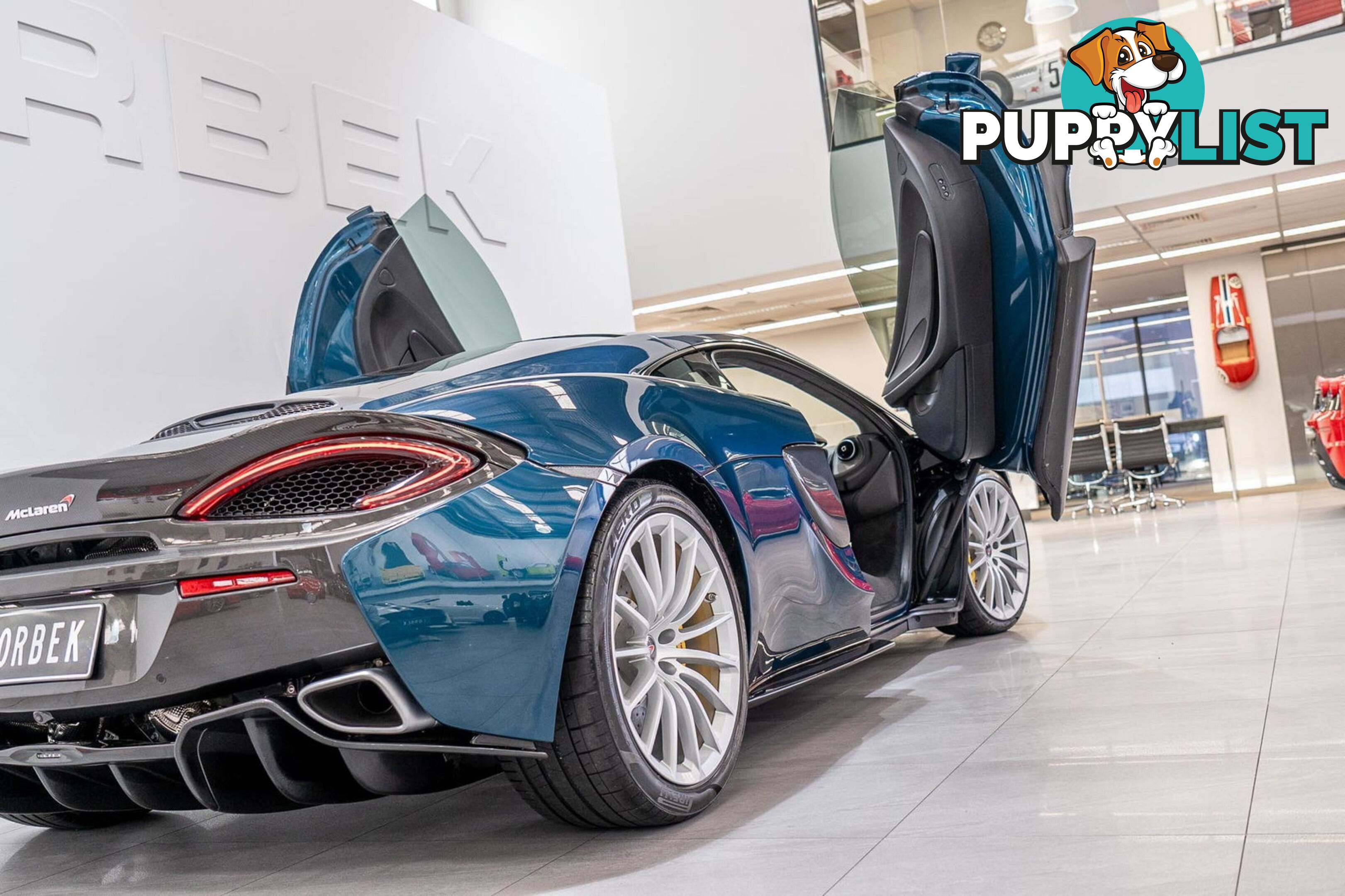 2019 McLaren 570GT MY17 MY17