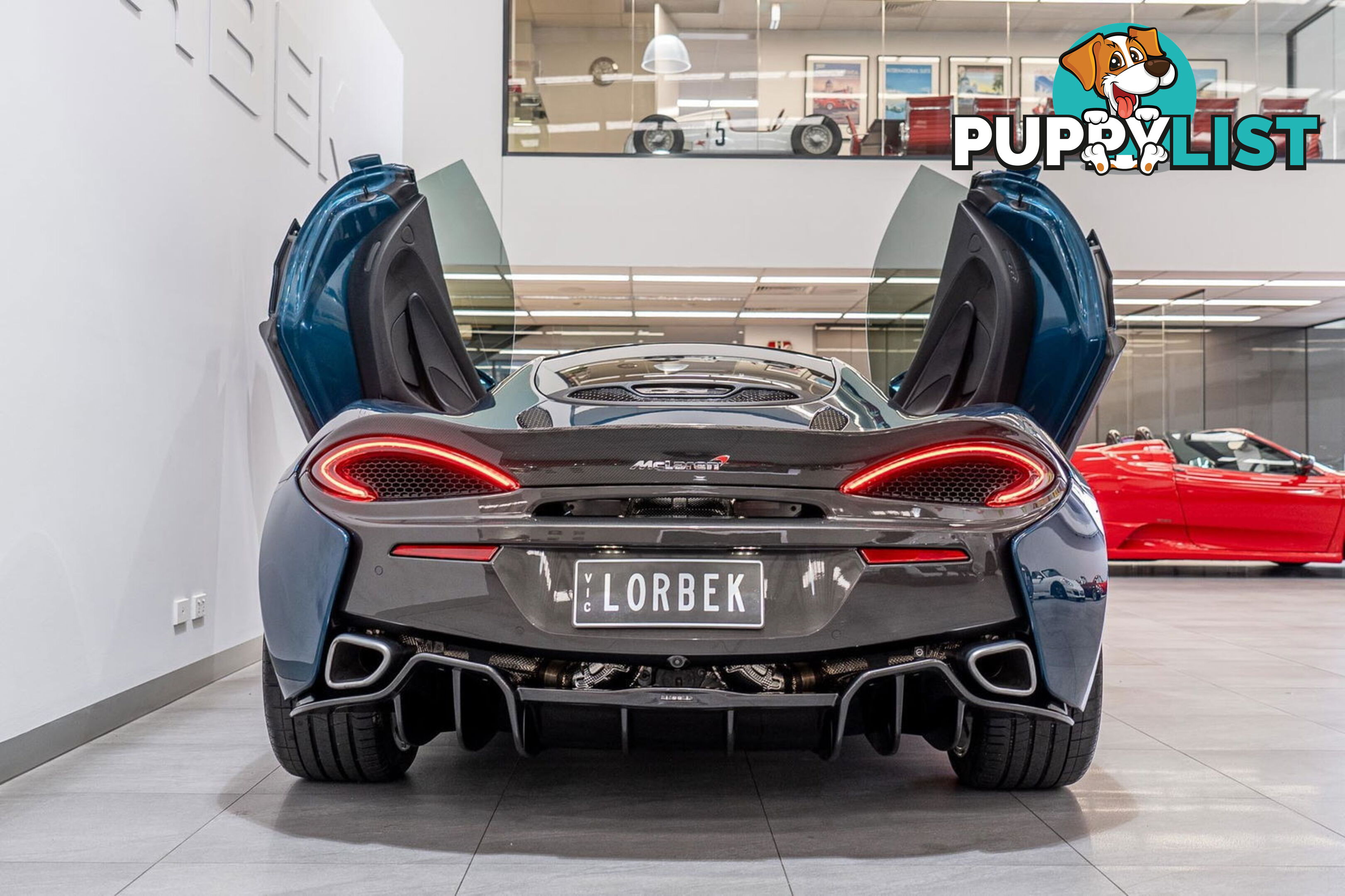 2019 McLaren 570GT MY17 MY17
