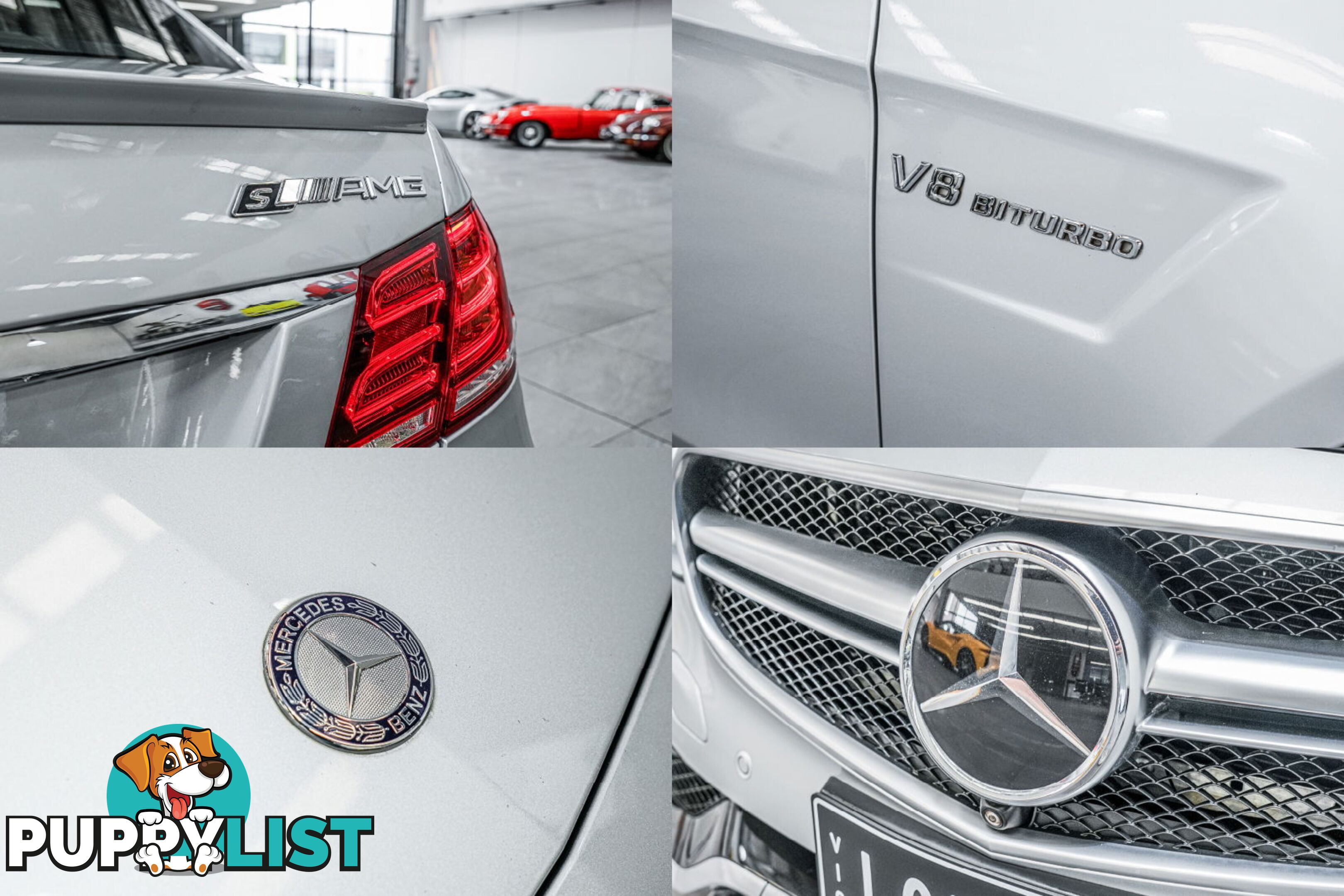 2015 Mercedes-Benz E63 AMG S 212 MY15