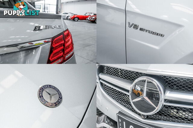 2015 Mercedes-Benz E63 AMG S 212 MY15