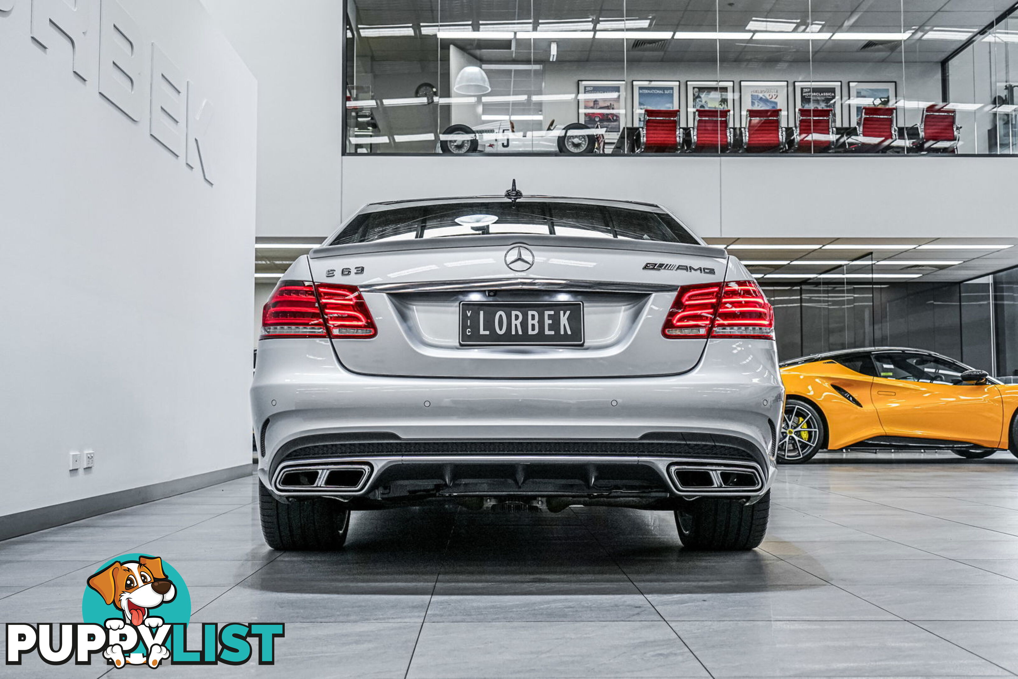 2015 Mercedes-Benz E63 AMG S 212 MY15