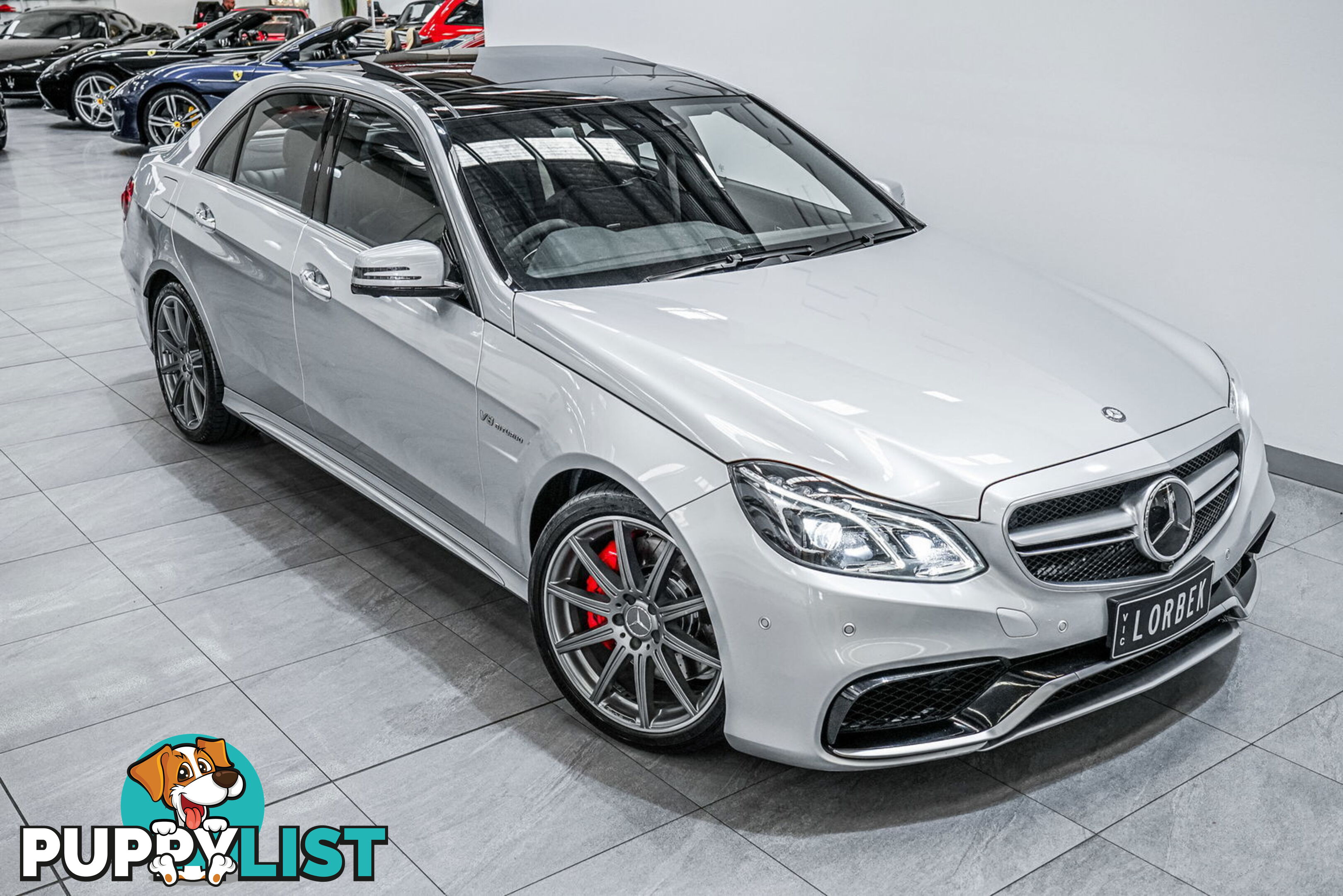 2015 Mercedes-Benz E63 AMG S 212 MY15