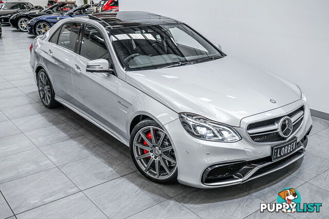 2015 Mercedes-Benz E63 AMG S 212 MY15