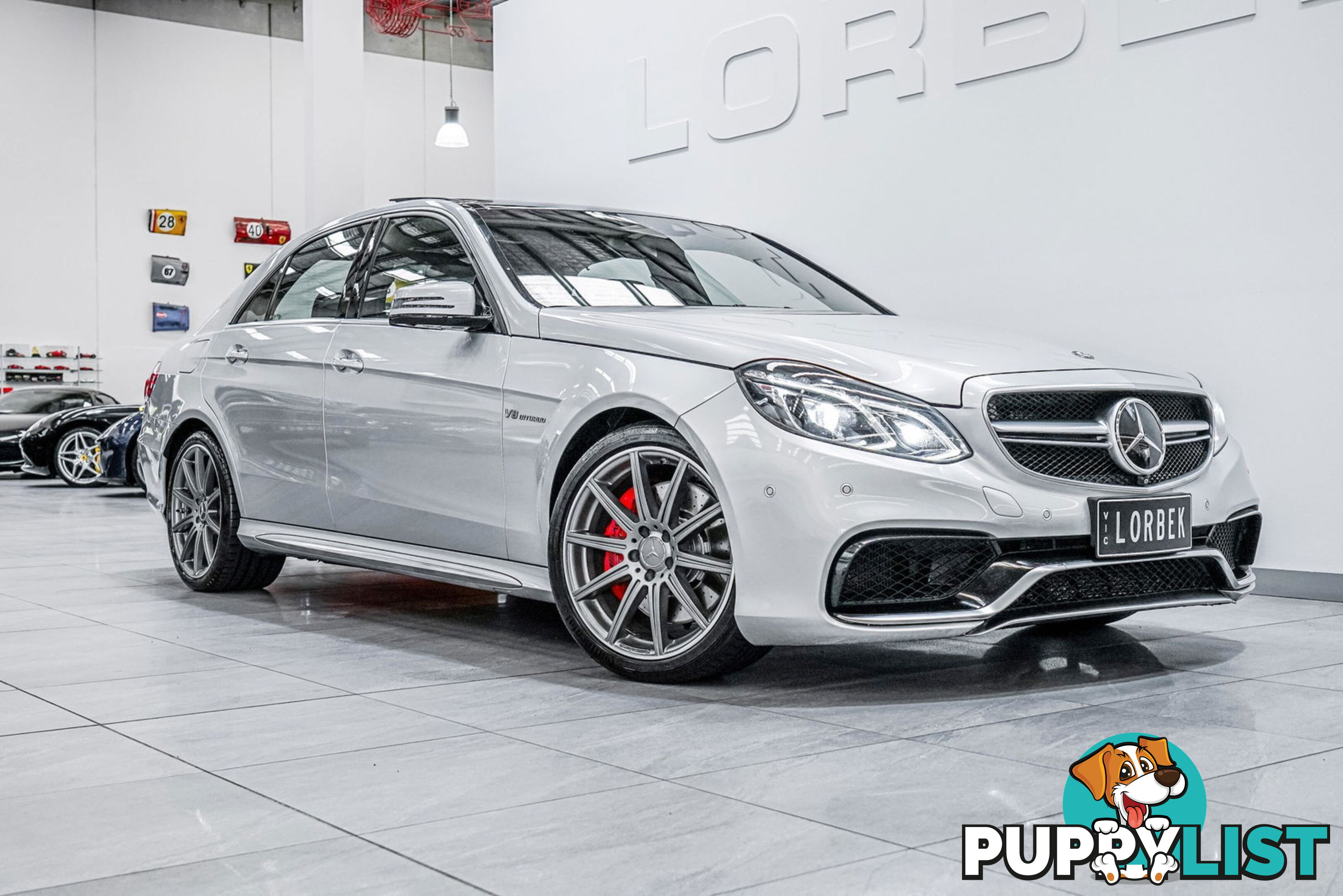 2015 Mercedes-Benz E63 AMG S 212 MY15