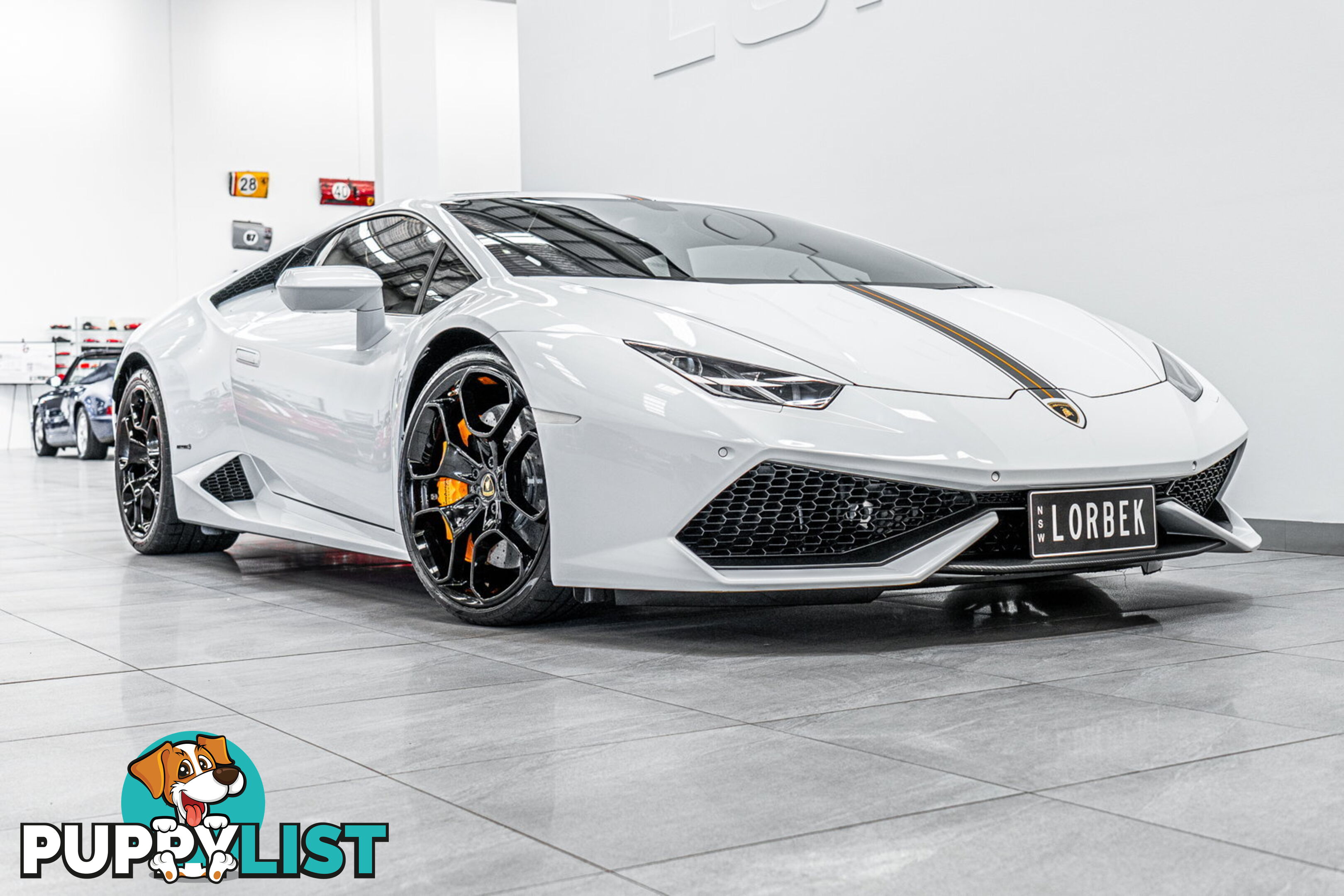 2014 Lamborghini Huracan LP 610-4 (AWD) 724