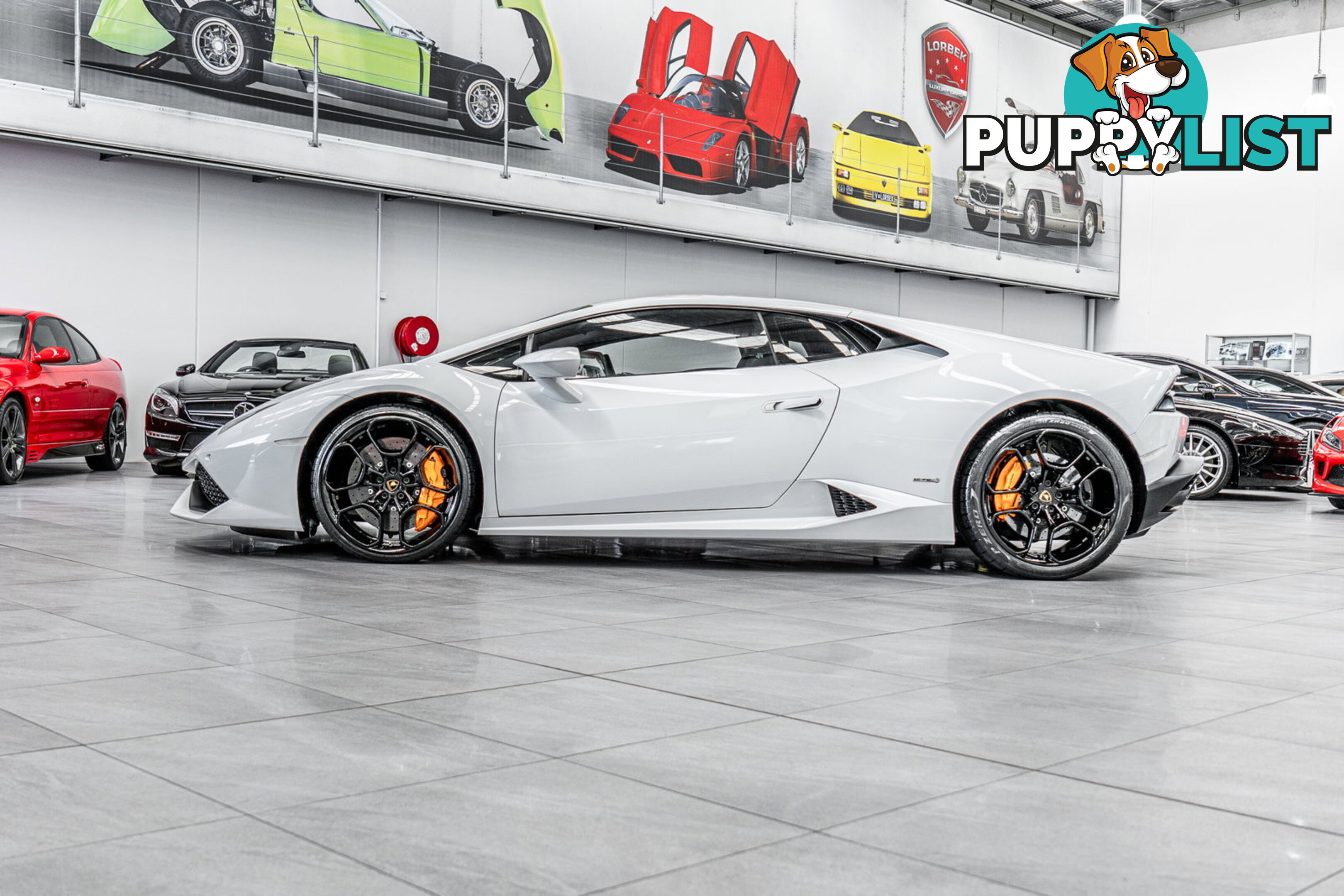 2014 Lamborghini Huracan LP 610-4 (AWD) 724