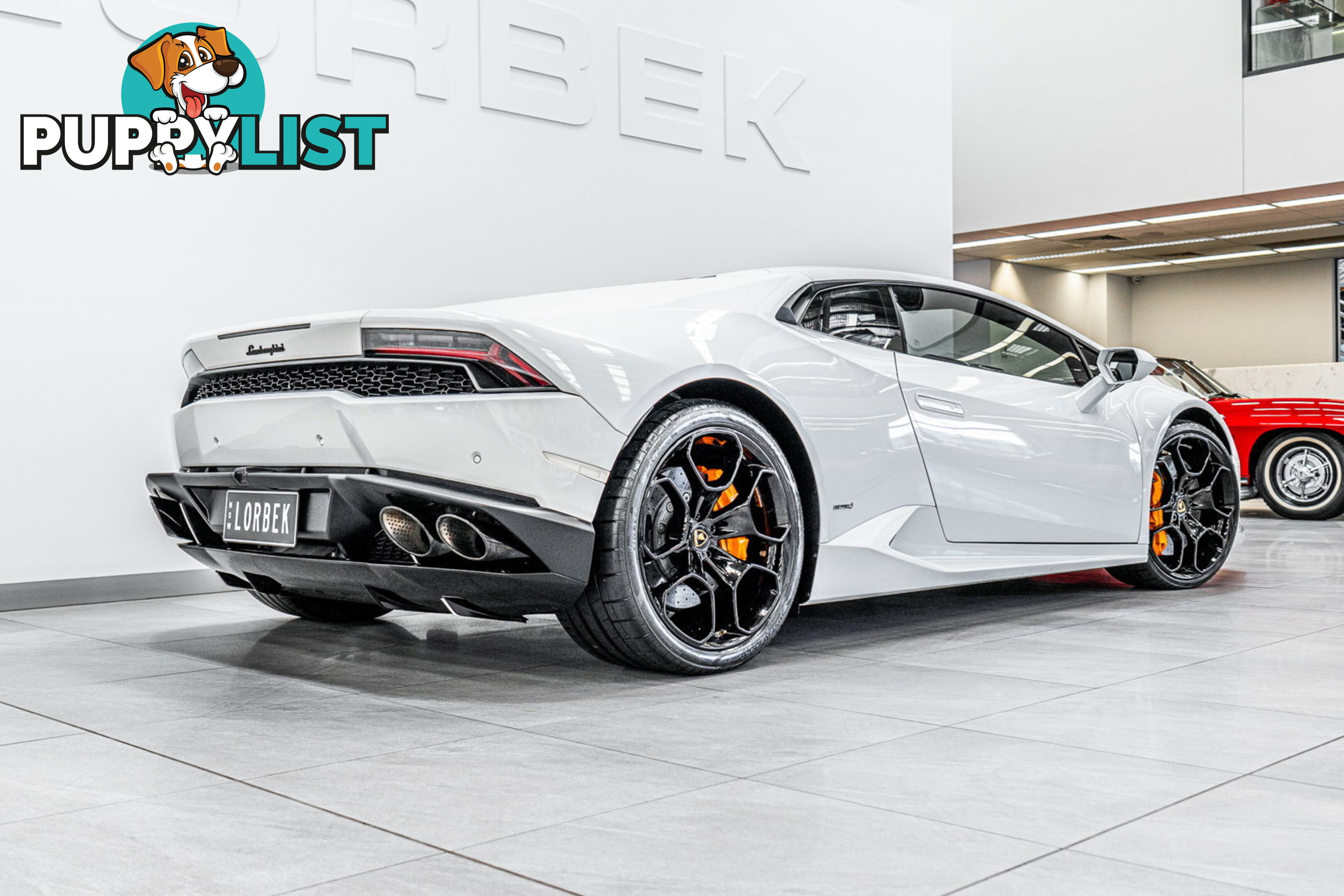 2014 Lamborghini Huracan LP 610-4 (AWD) 724