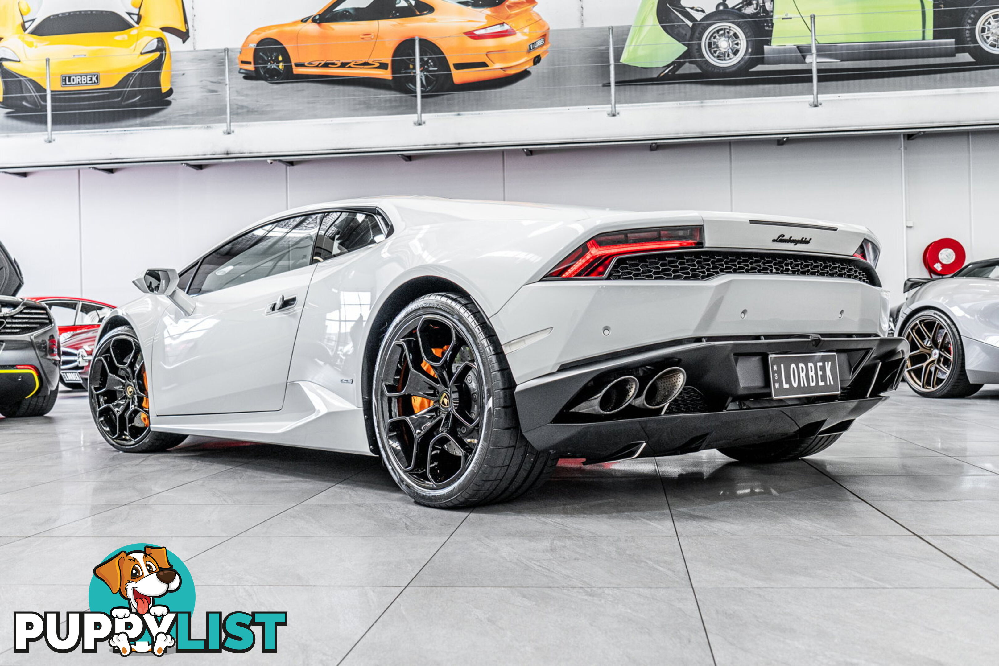 2014 Lamborghini Huracan LP 610-4 (AWD) 724