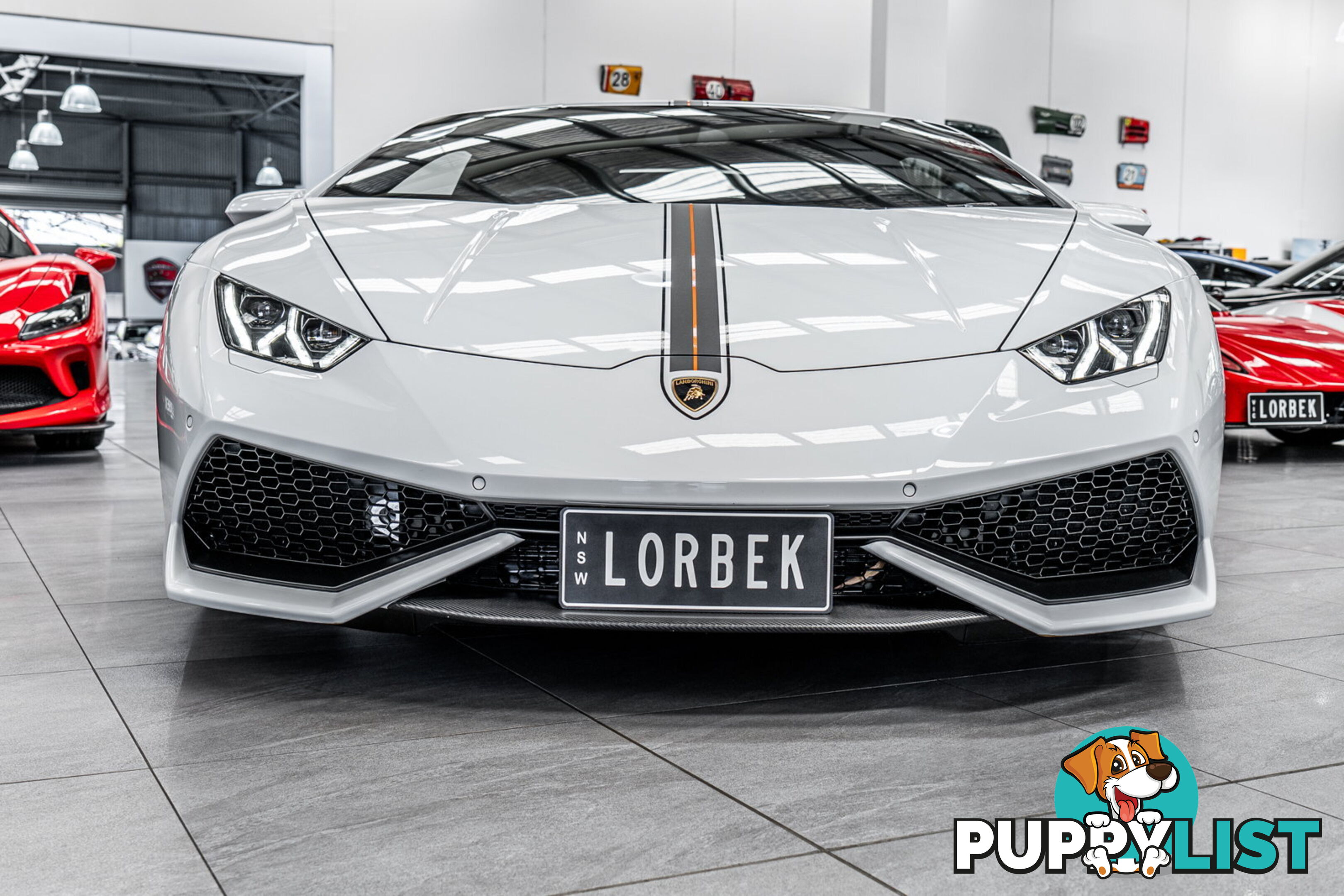 2014 Lamborghini Huracan LP 610-4 (AWD) 724