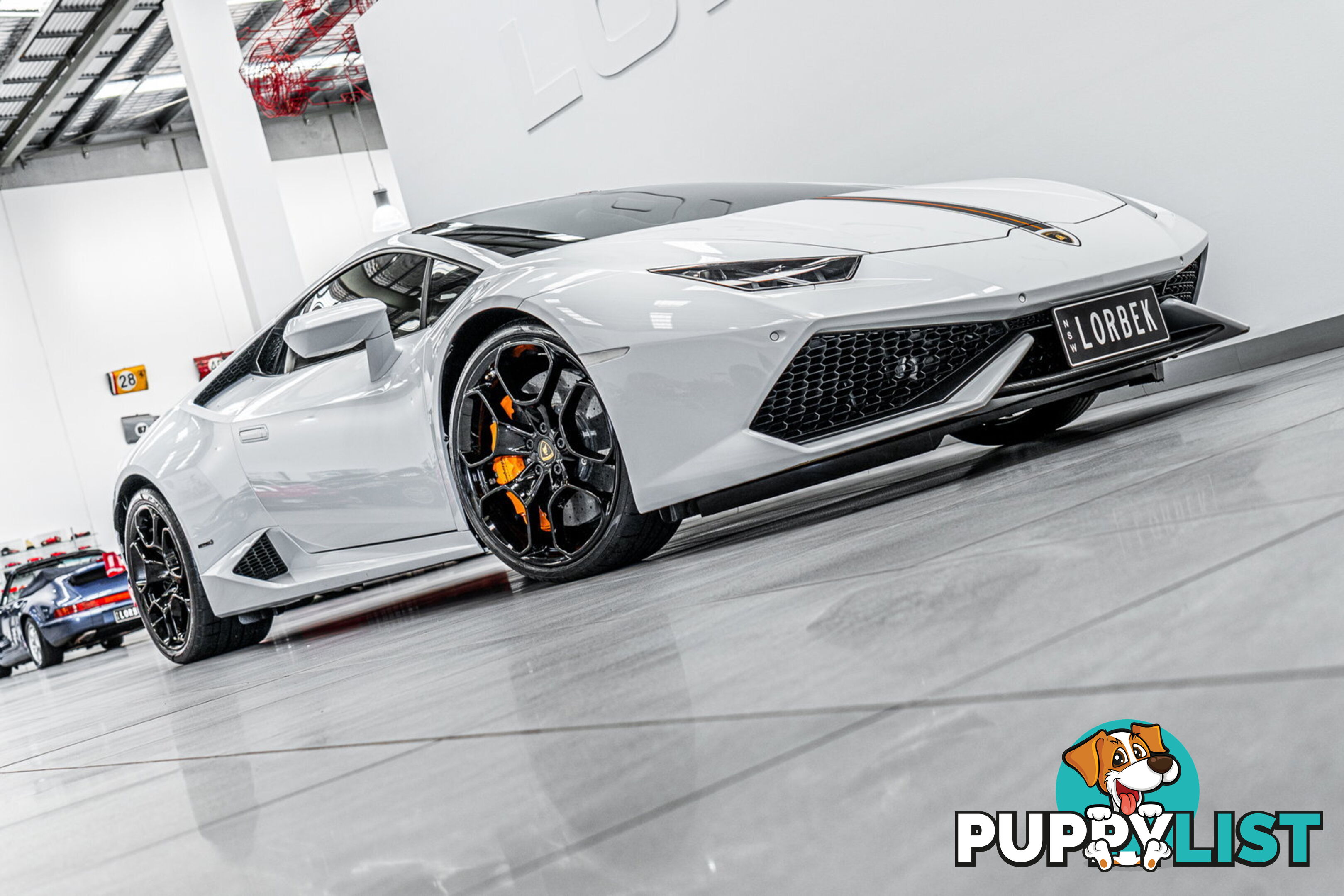 2014 Lamborghini Huracan LP 610-4 (AWD) 724