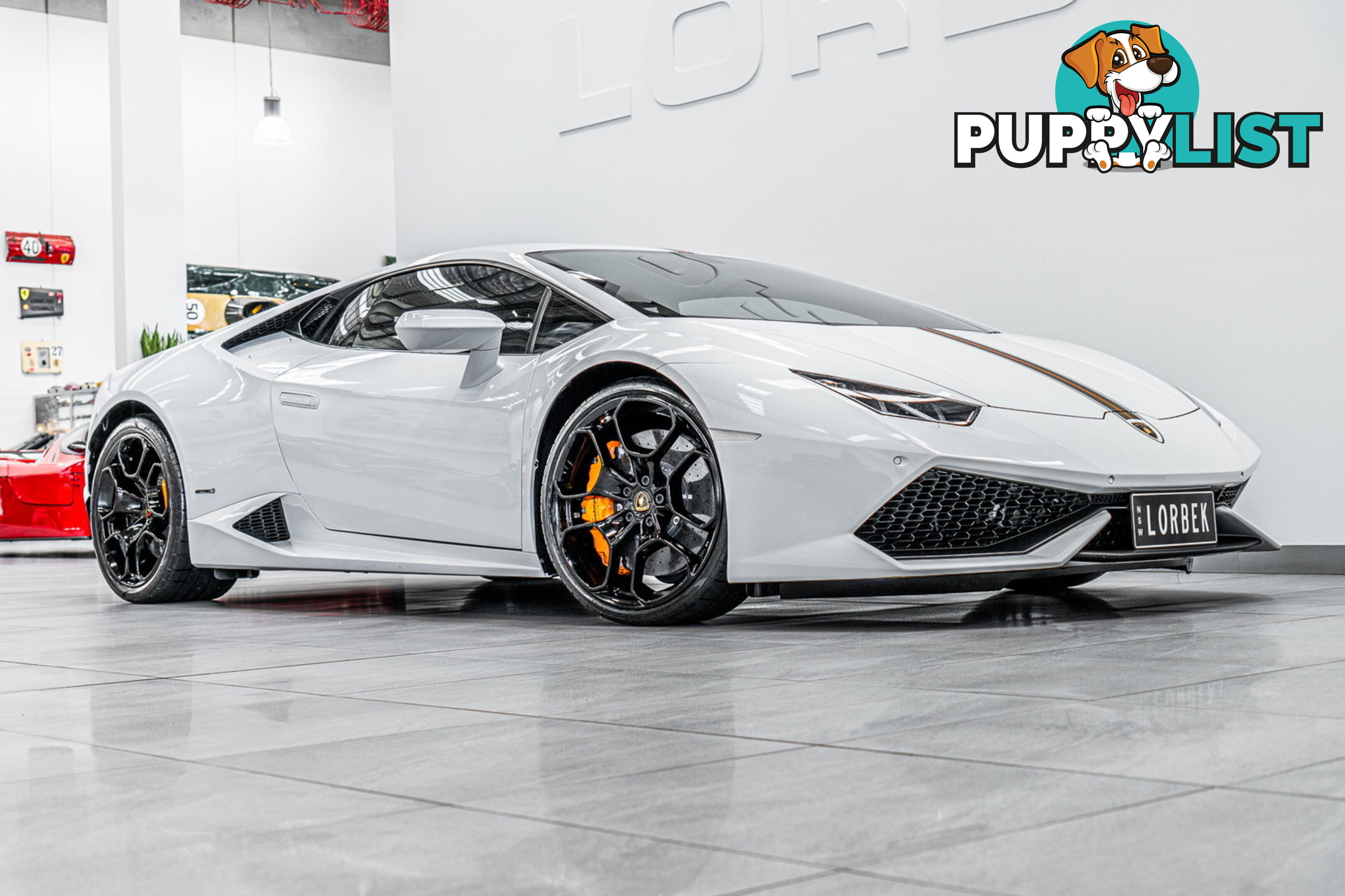 2014 Lamborghini Huracan LP 610-4 (AWD) 724