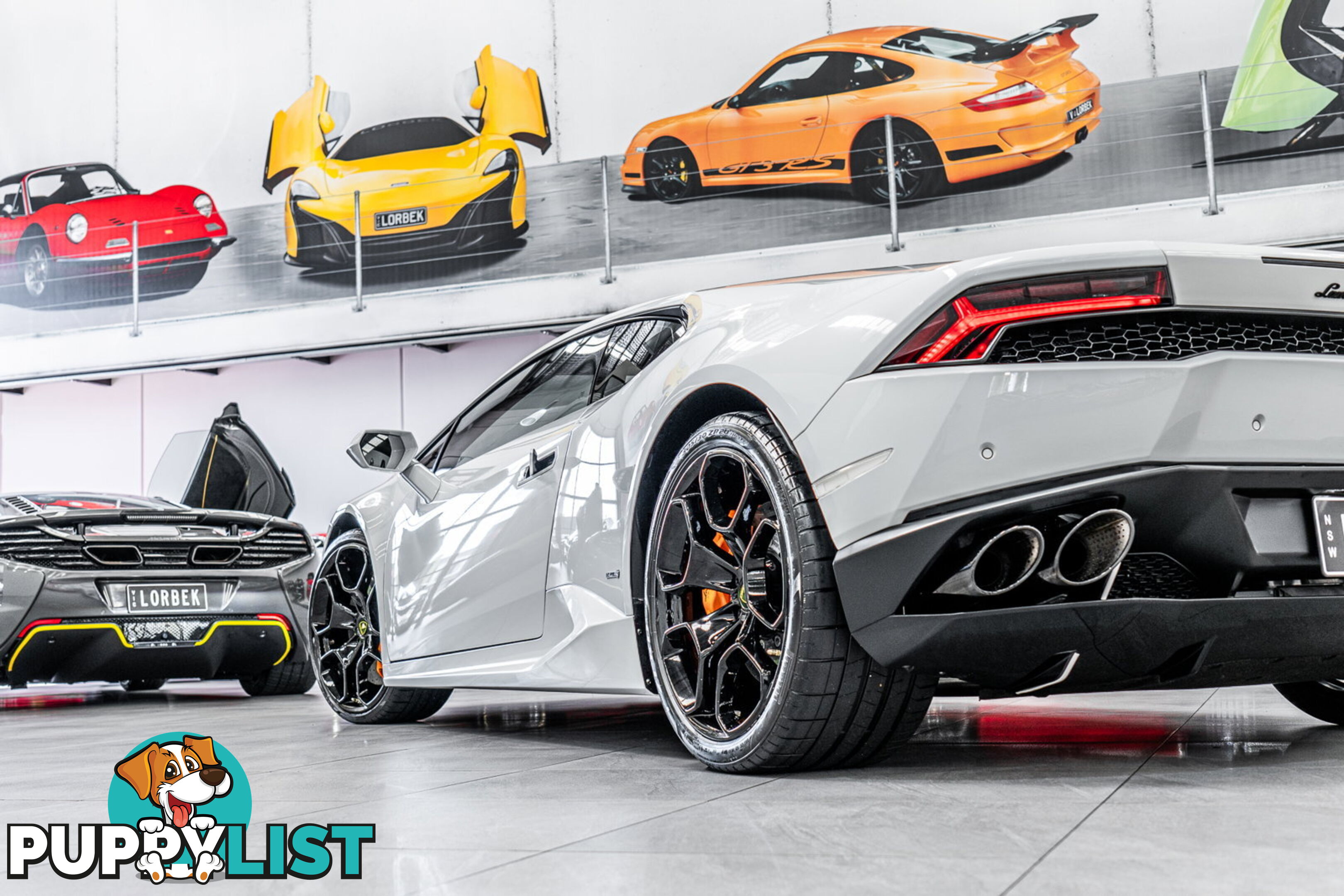 2014 Lamborghini Huracan LP 610-4 (AWD) 724