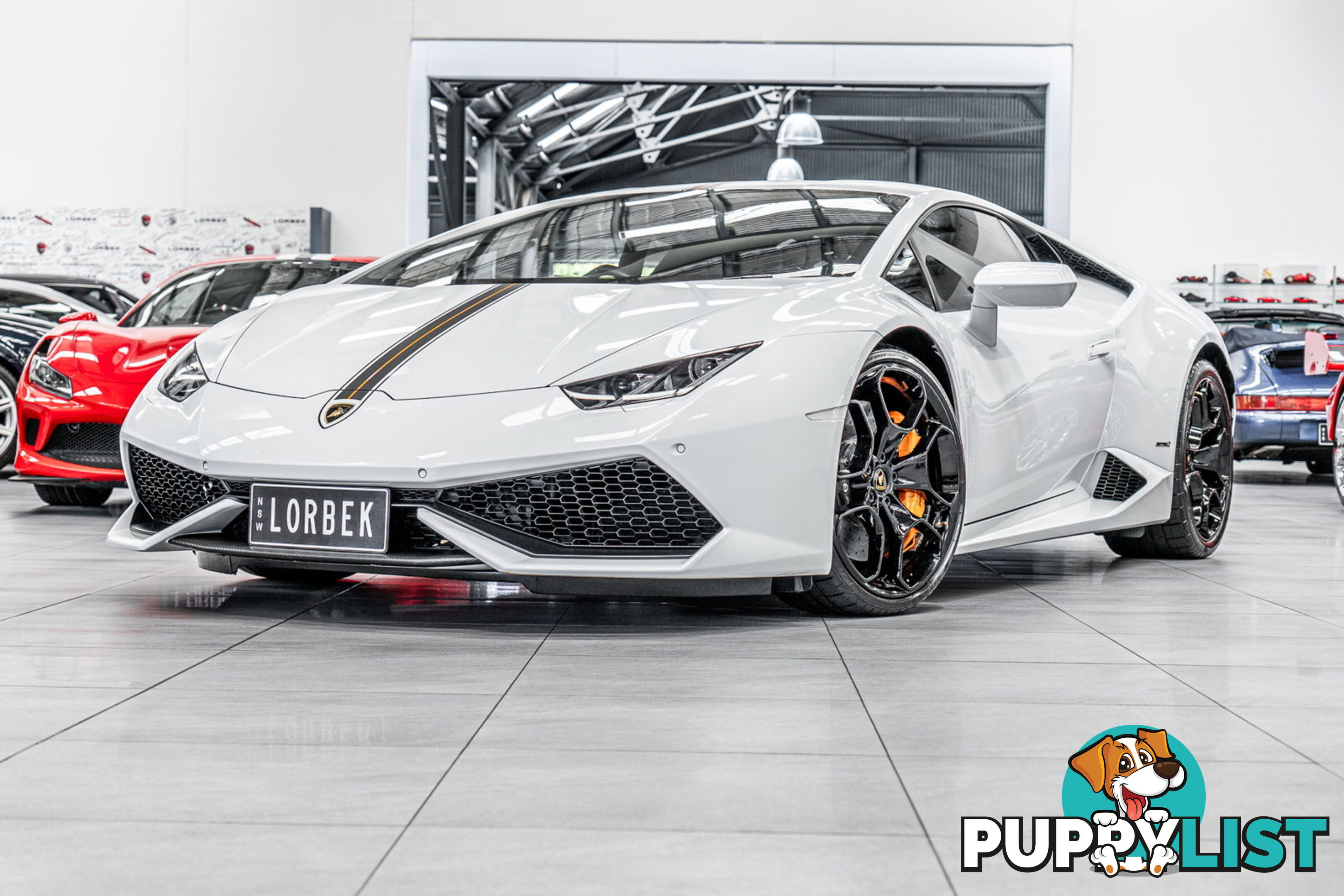 2014 Lamborghini Huracan LP 610-4 (AWD) 724