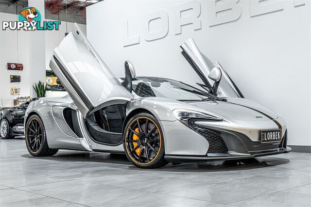 2014 McLaren 650S  