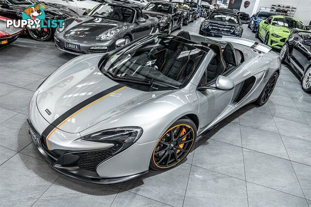 2014 McLaren 650S  