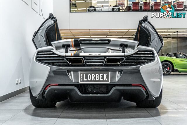 2014 McLaren 650S  