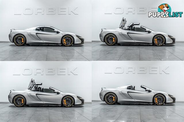 2014 McLaren 650S  