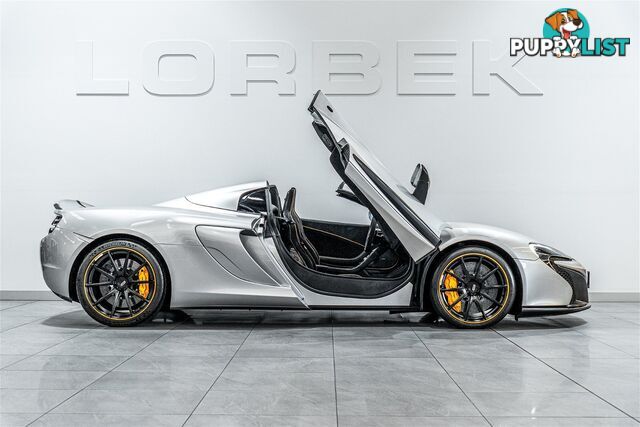 2014 McLaren 650S  