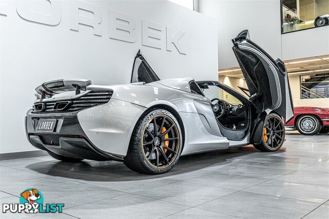 2014 McLaren 650S  