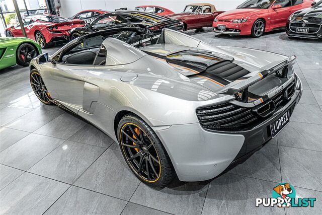 2014 McLaren 650S  