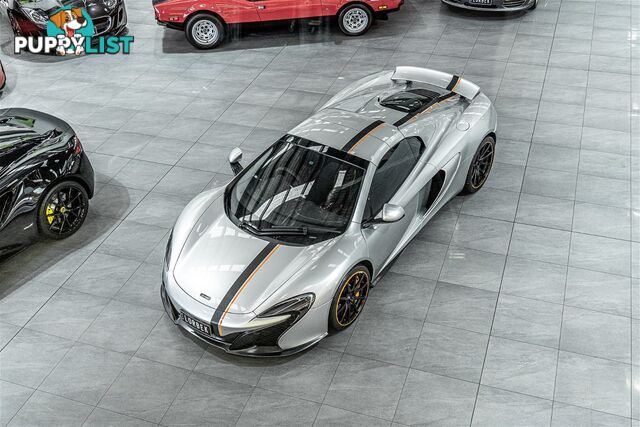 2014 McLaren 650S  