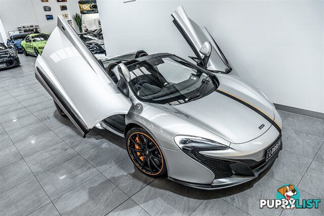 2014 McLaren 650S  