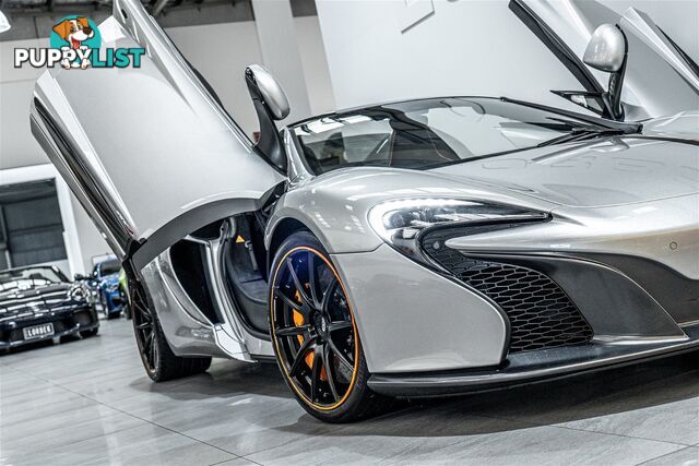 2014 McLaren 650S  