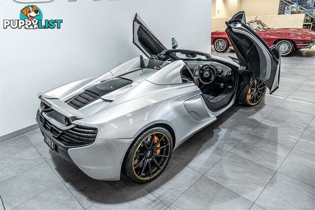 2014 McLaren 650S  