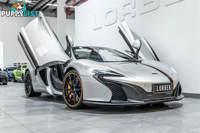 2014 McLaren 650S  