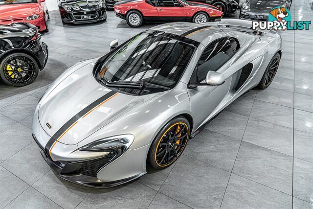 2014 McLaren 650S  