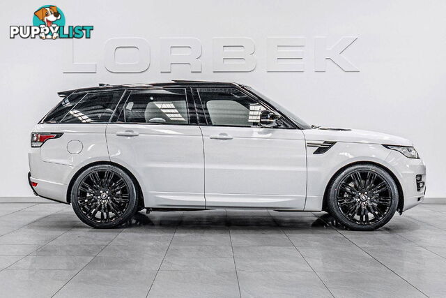 2017 Land Rover Range Rover Sport 3.0 SDV6 SE LW MY17