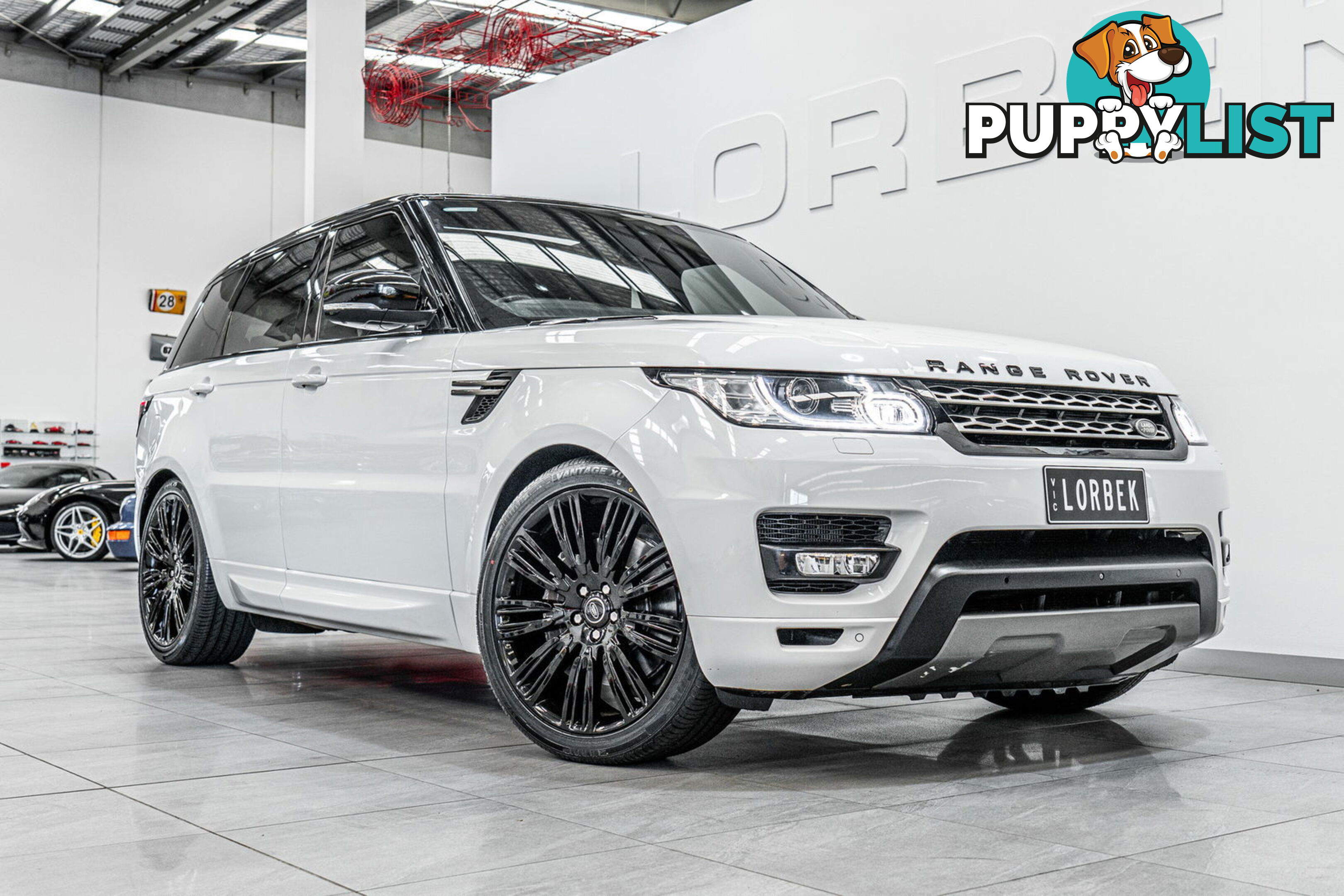 2017 Land Rover Range Rover Sport 3.0 SDV6 SE LW MY17