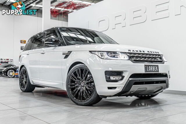 2017 Land Rover Range Rover Sport 3.0 SDV6 SE LW MY17