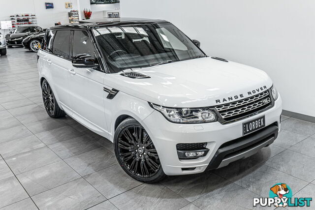 2017 Land Rover Range Rover Sport 3.0 SDV6 SE LW MY17