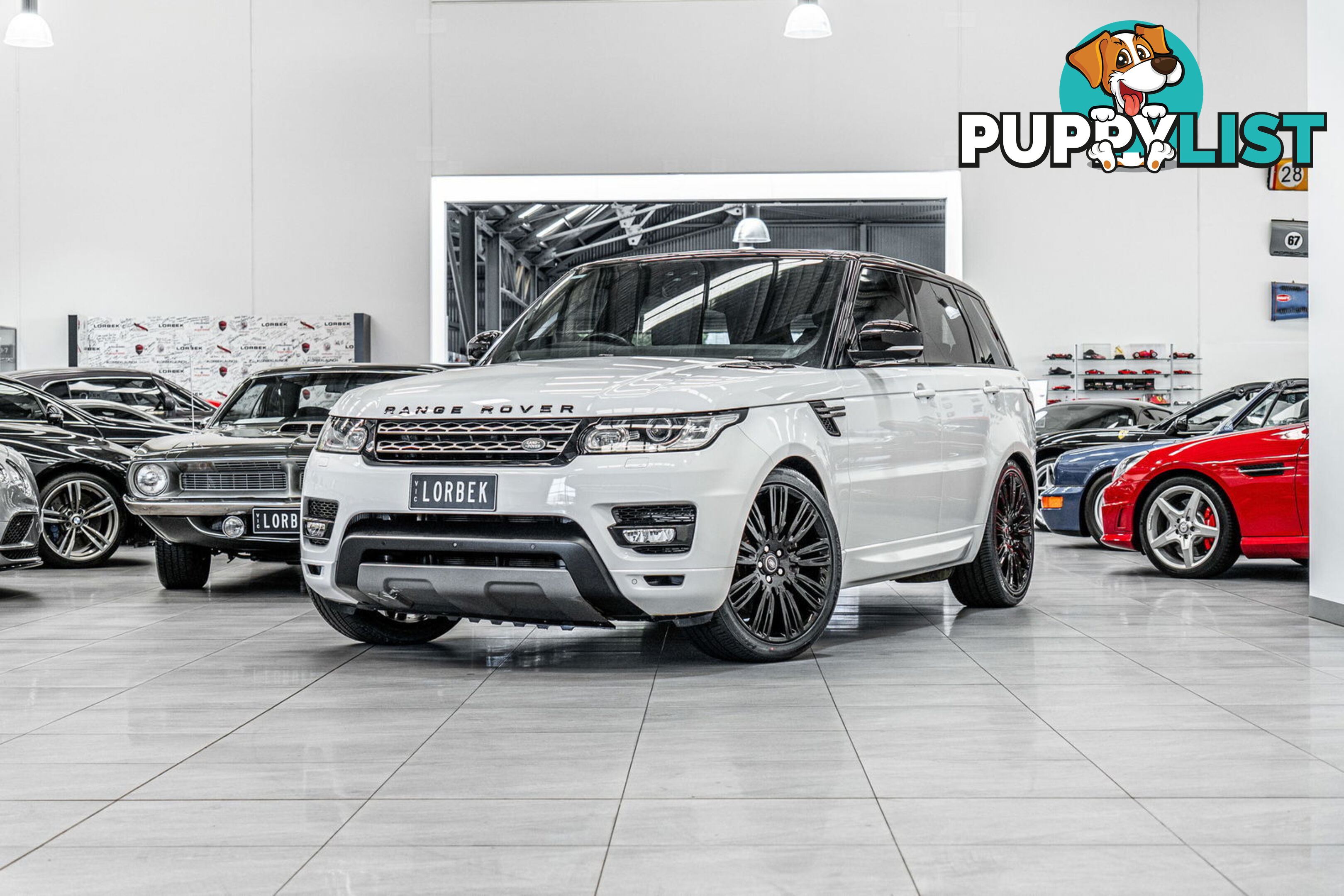 2017 Land Rover Range Rover Sport 3.0 SDV6 SE LW MY17