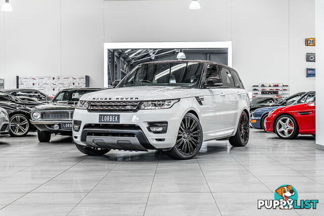 2017 Land Rover Range Rover Sport 3.0 SDV6 SE LW MY17