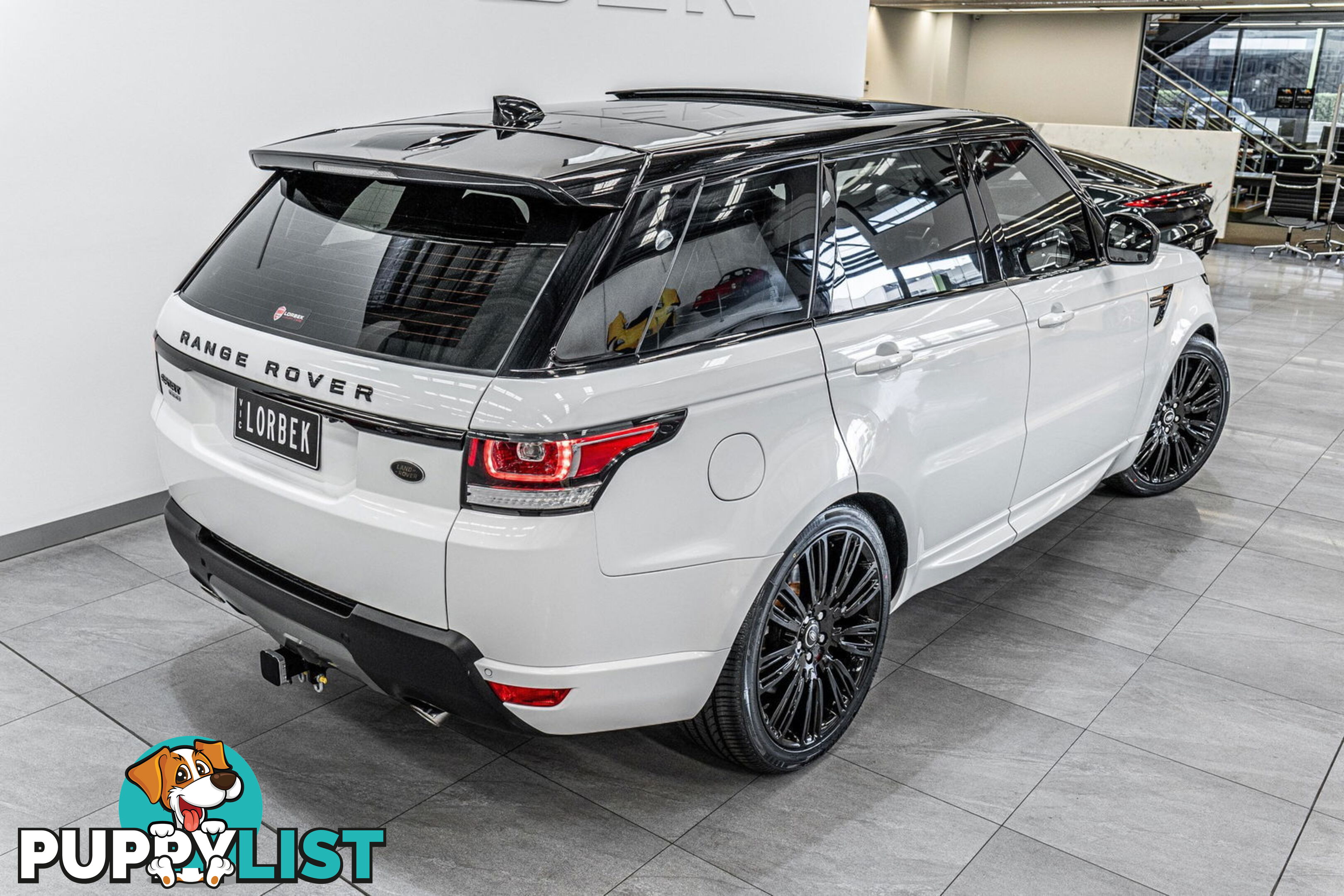 2017 Land Rover Range Rover Sport 3.0 SDV6 SE LW MY17