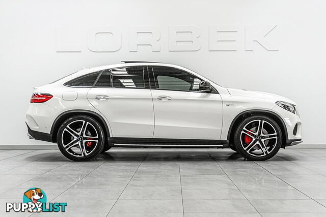 2019 Mercedes-AMG GLE43 4Matic 292